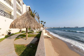 Departamento frente al mar cerca de Mazagua
